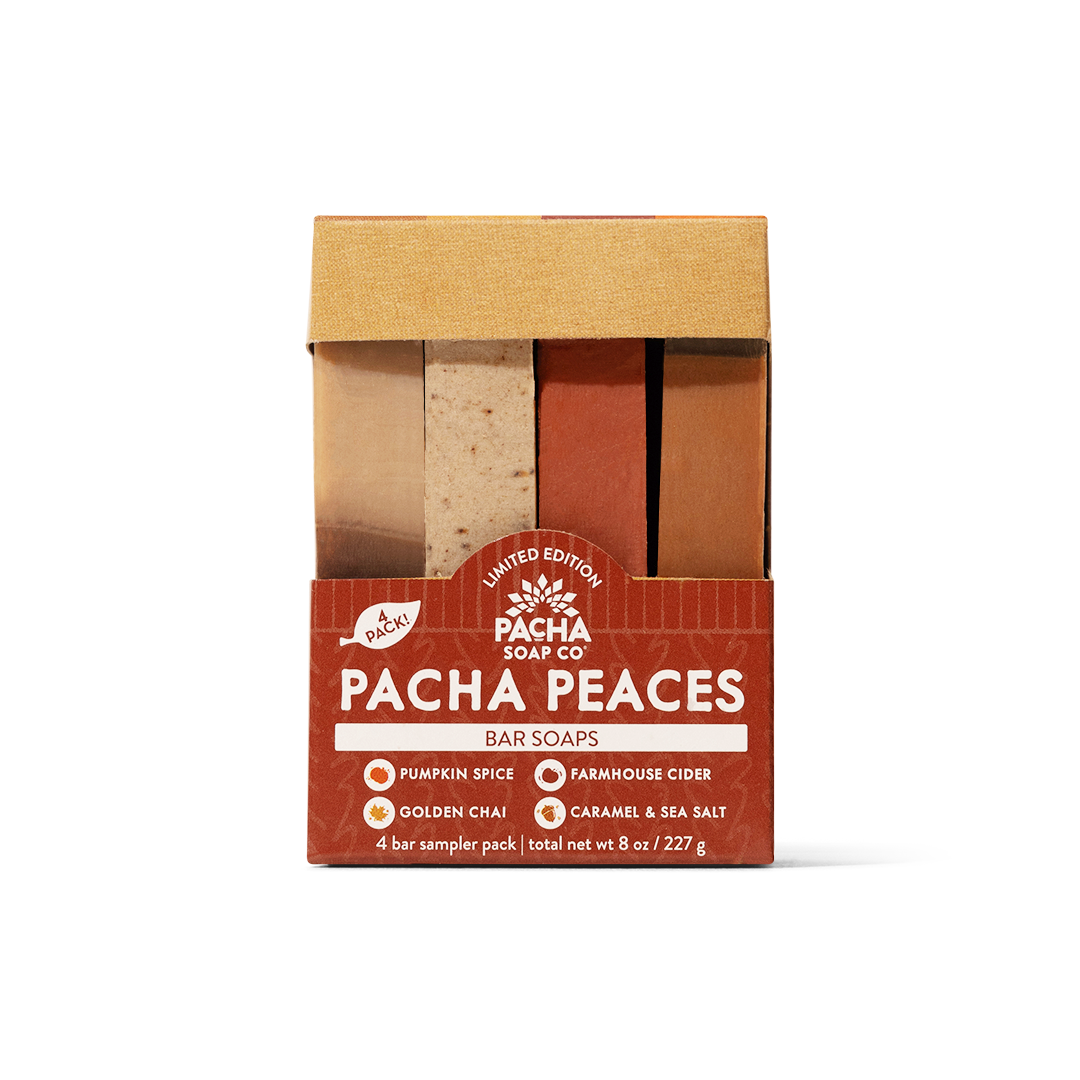 Fall Pacha Peaces Bar Soap