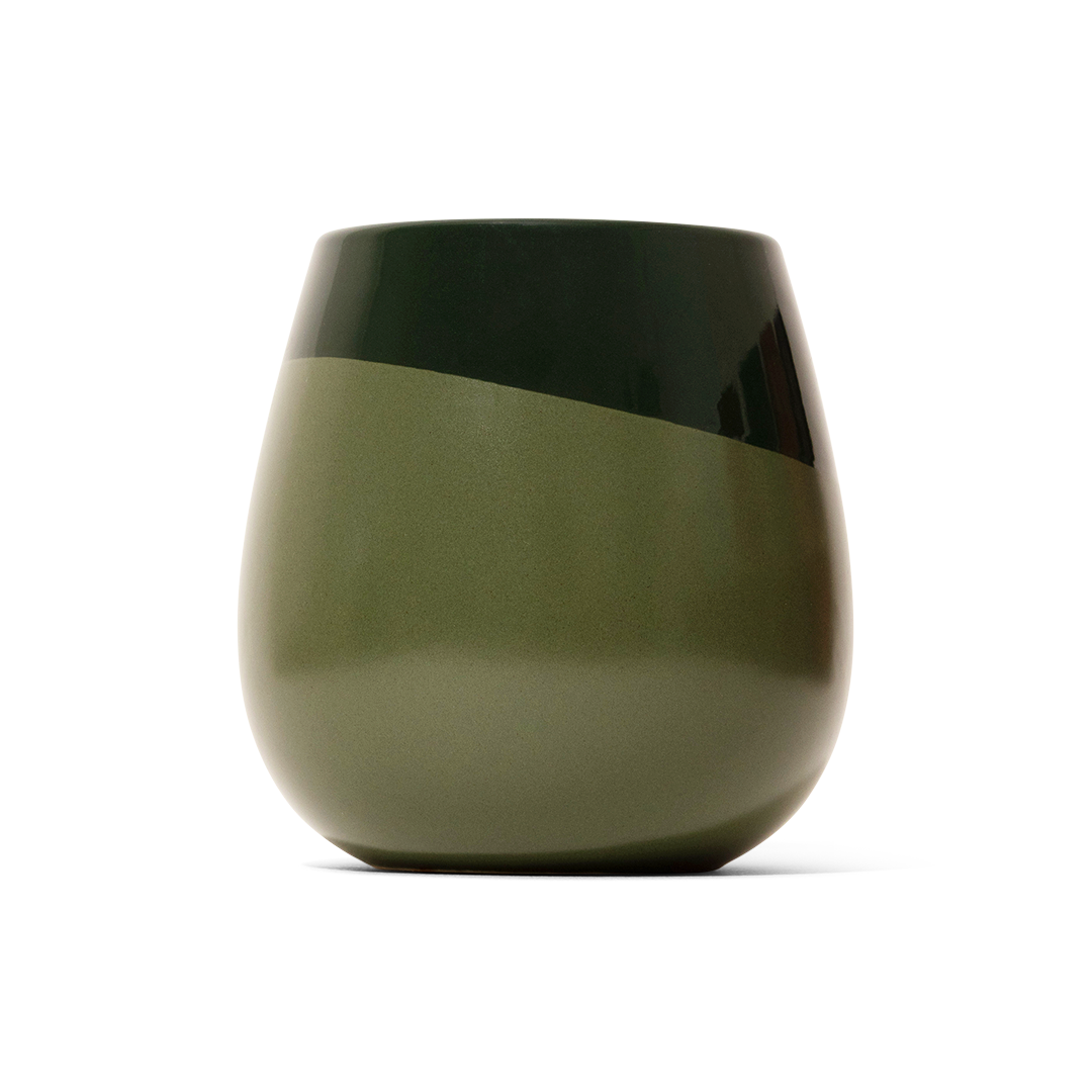 Balsam & Pine Candle, Ceramic 12 oz