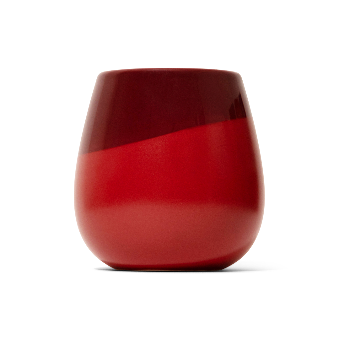 Rosewood Berry Candle, Ceramic 12 oz
