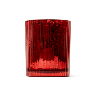 Orange & Yuletide Spice Candle, Glass Votive 4 oz