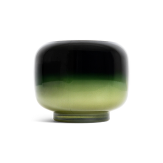 Mahogany Moss Candle, Ombré Glass 12 oz