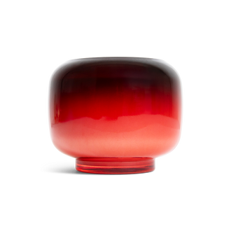Orange & Yuletide Spice Candle, Ombré Glass 12 oz