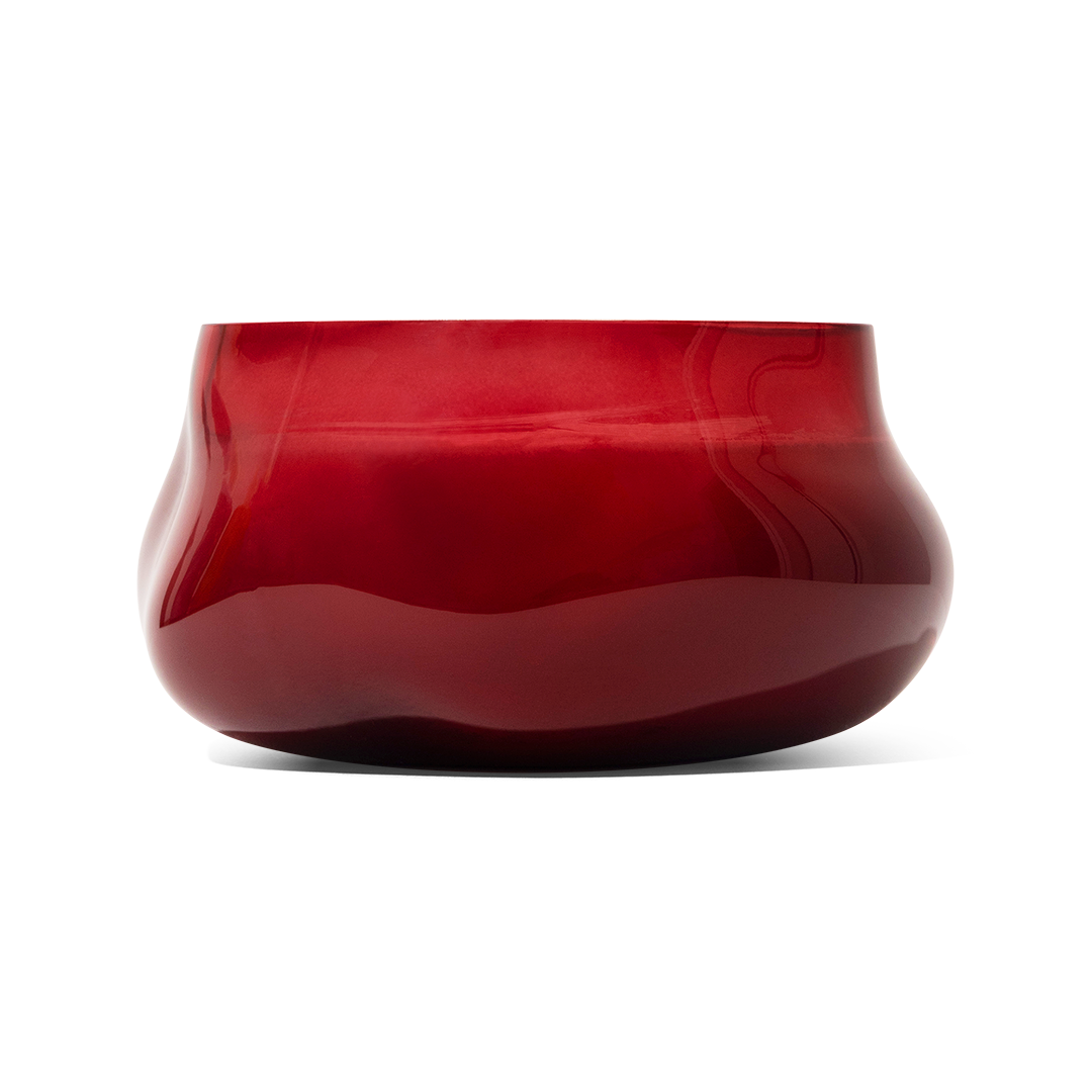 Rosewood Berry Candle, Organic Glass 20 oz