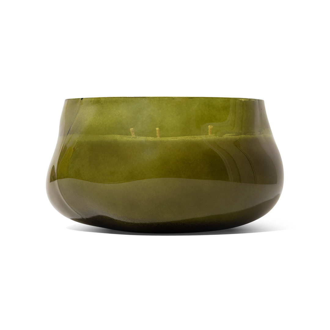 Balsam & Pine Candle, Organic Glass 20 oz