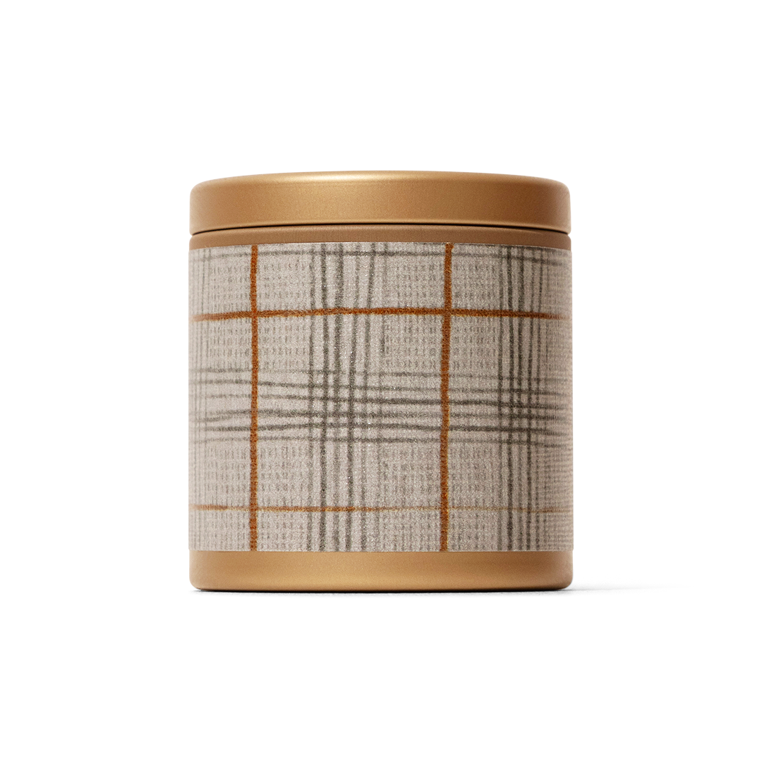 Campfire Cedarwood Small Tin Candle, 3 oz