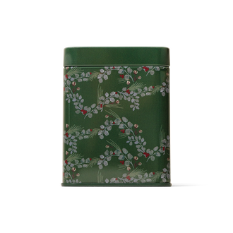 Mahogany Moss Candle, Square Tin 8 oz