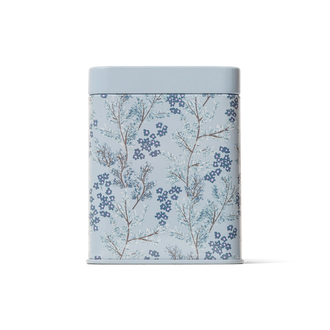 Morning Frost Holiday Candle, Square Tin 8 oz