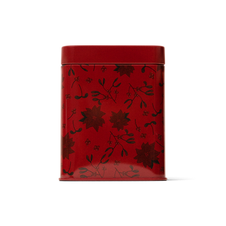 Orange & Yuletide Spice Candle, Square Tin 8 oz