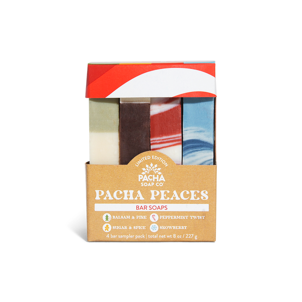 Holiday Pacha Peaces Bar Soap