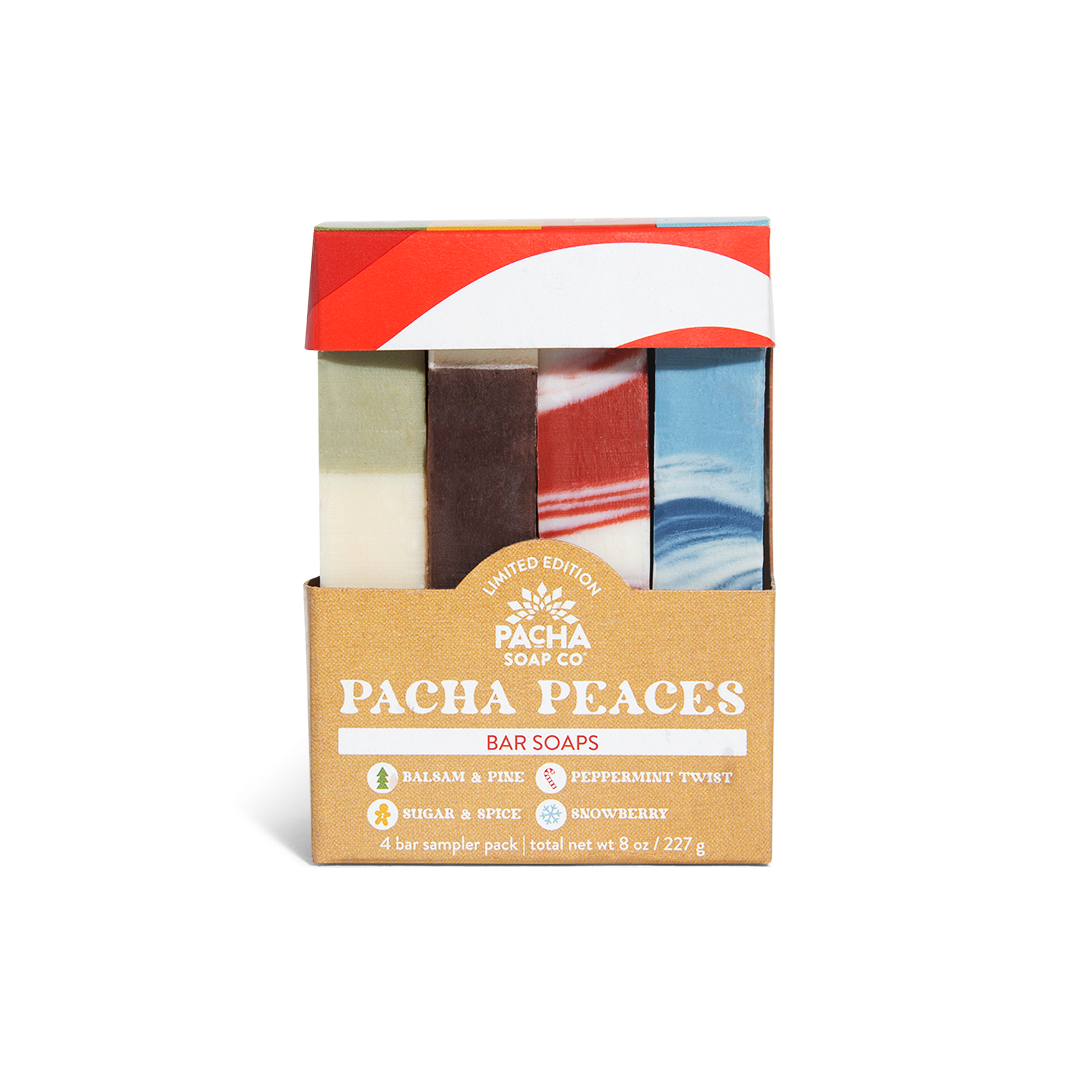 Holiday Pacha Peaces Bar Soap
