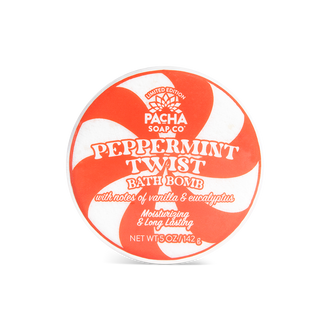 Peppermint Twist Bath Bomb