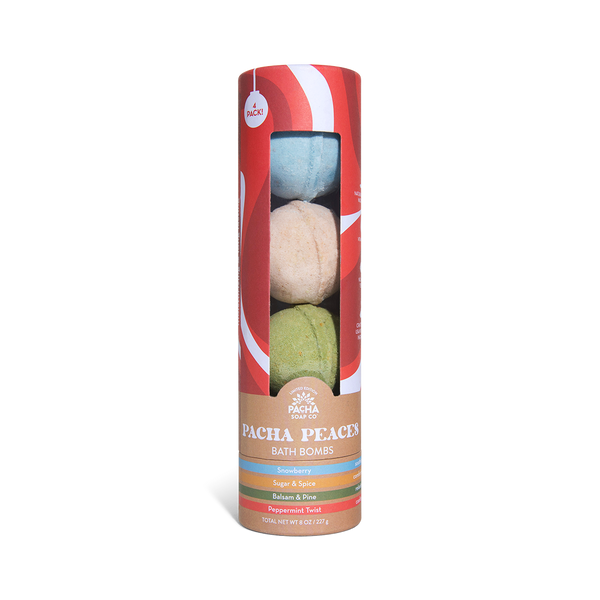 Holiday Pacha Peaces Bath Bomb Pack