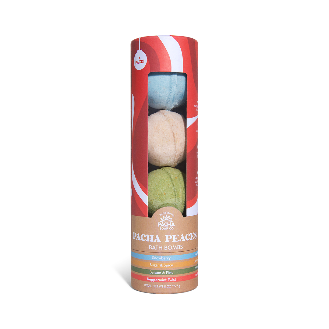 Holiday Pacha Peaces Bath Bomb Pack