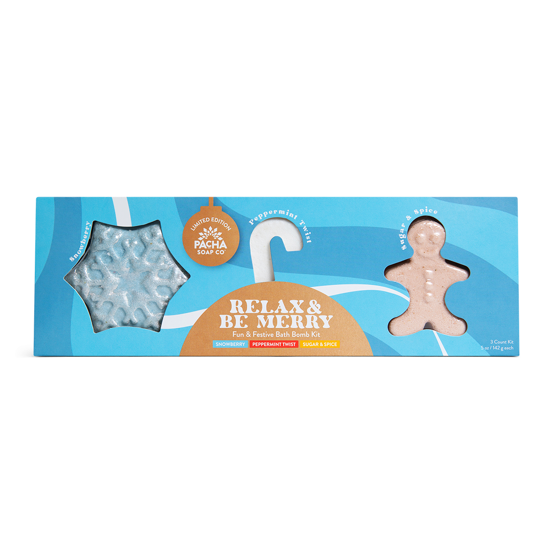 Relax & Be Merry Gift Set