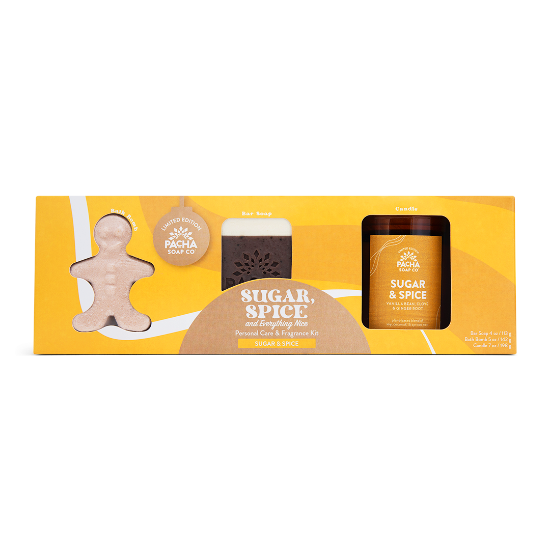 Sugar & Spice Gift Set