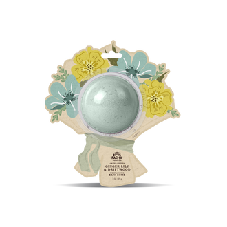 Ginger Lily & Driftwood Bath Bomb