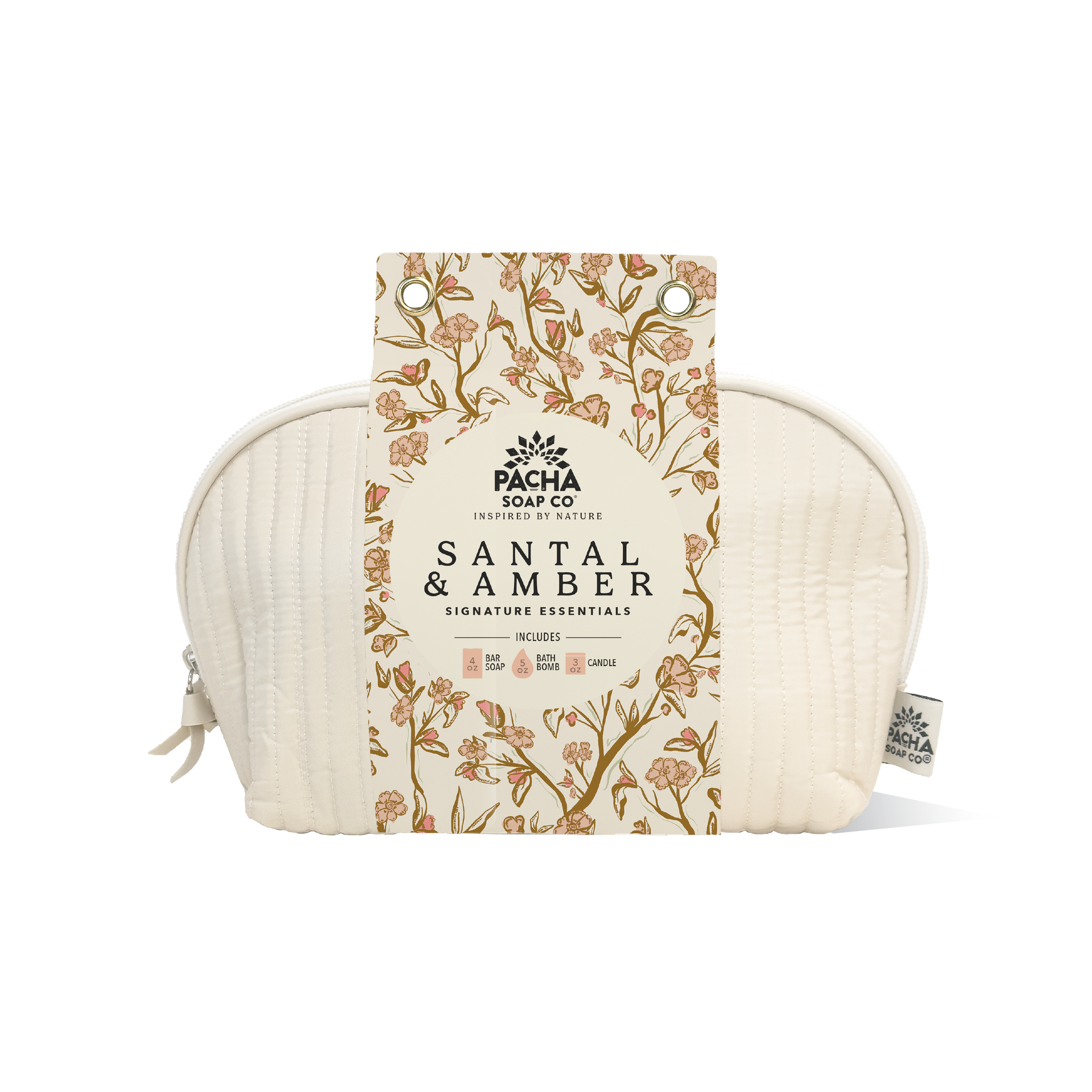 Santal & Amber Gift Set