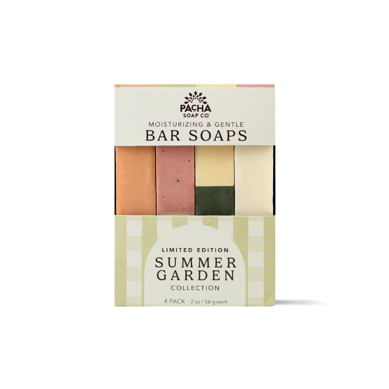 Summer Garden Collection Bar Soap Set