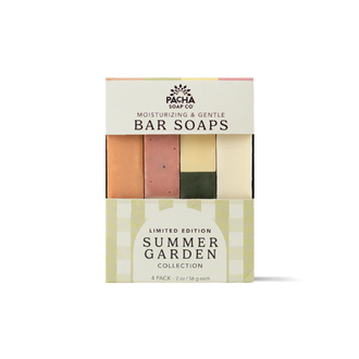 Summer Garden Collection Bar Soap Set
