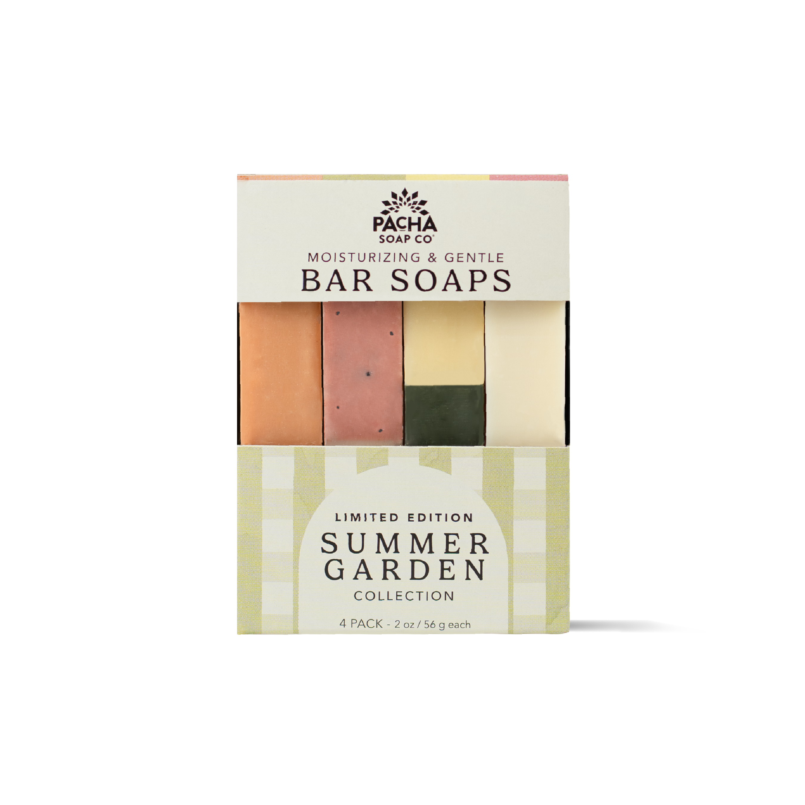 Summer Garden Collection Bar Soap Set
