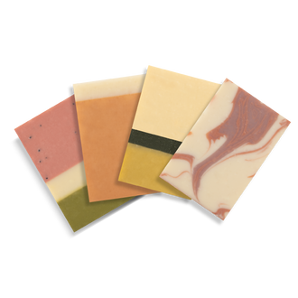 Summer Garden Collection Bar Soap Set