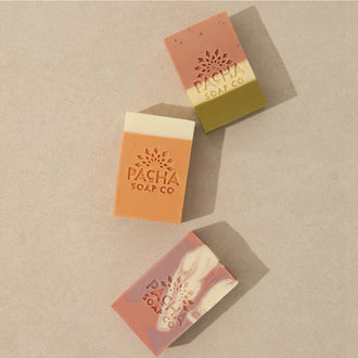 Watermelon & Mint Bar Soap