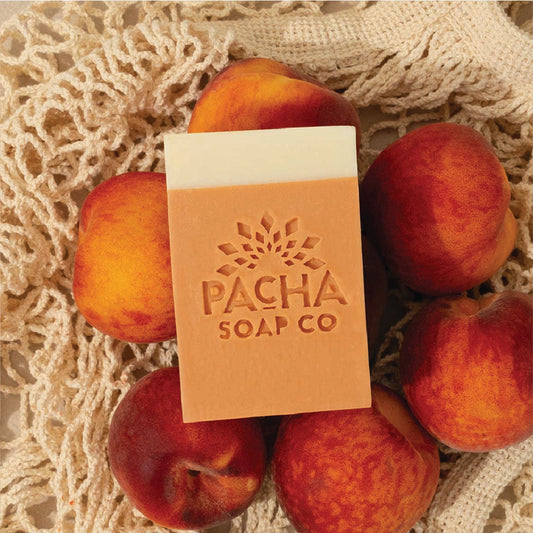 Peach & Thyme Bar Soap