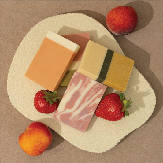 Summer Garden Collection Bar Soap Set