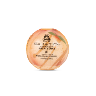 Peach & Thyme Bath Bomb