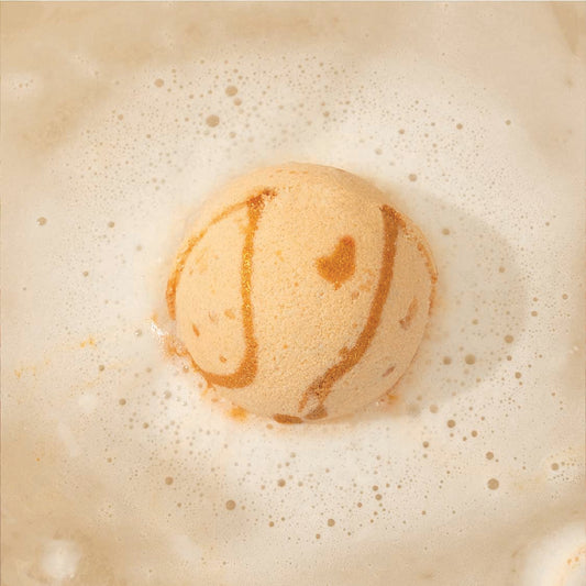 Peach & Thyme Bath Bomb