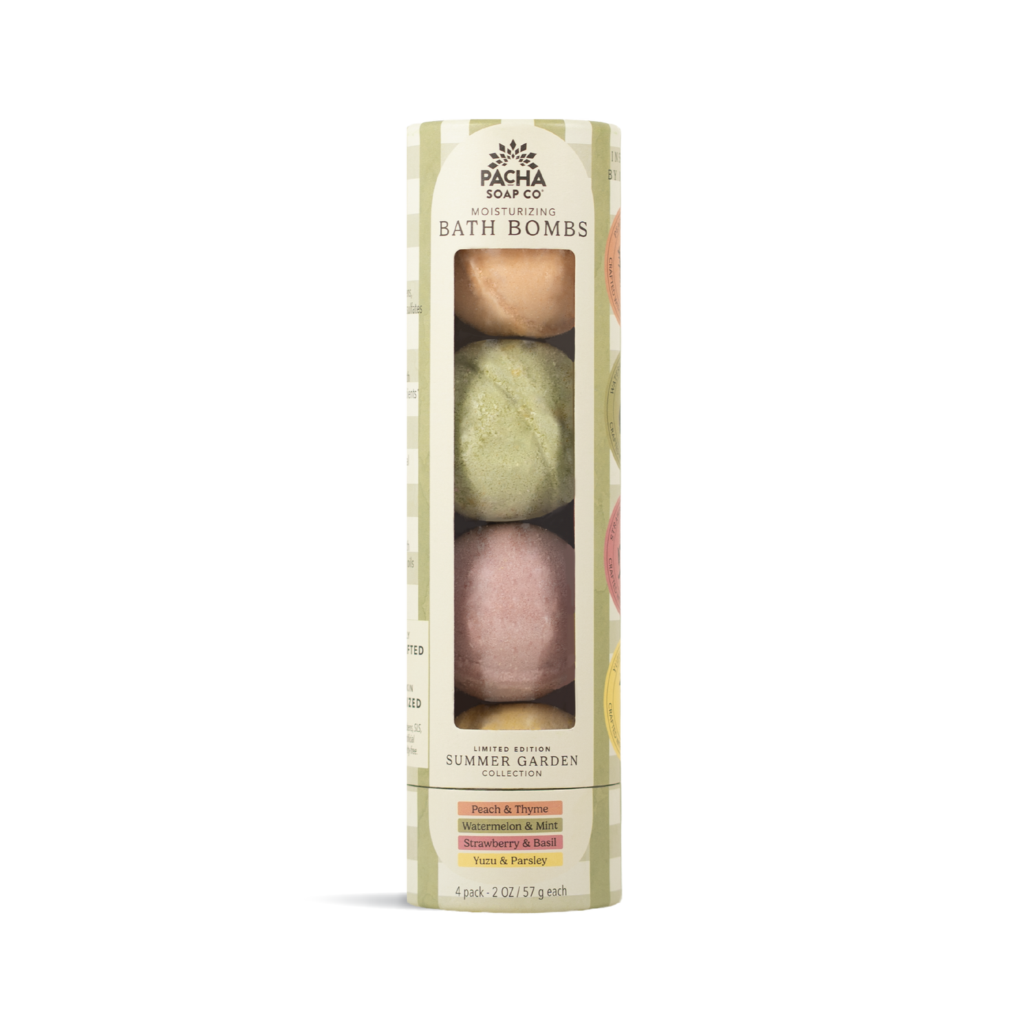 Summer Garden Bath Bomb Set