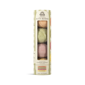 Summer Garden Bath Bomb Set