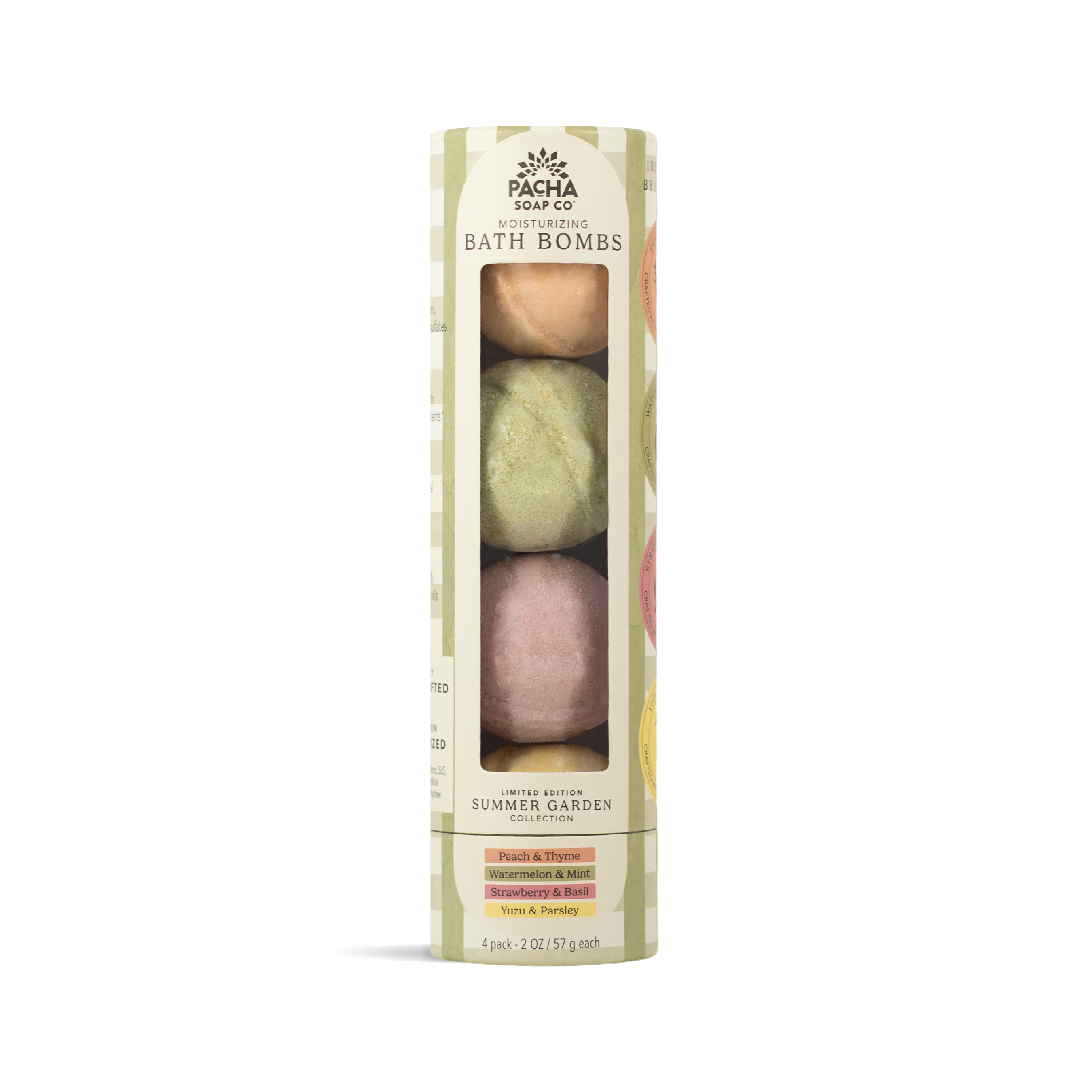 Summer Garden Bath Bomb Set