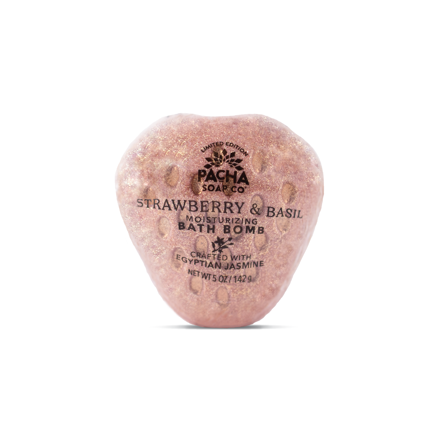 Strawberry & Basil Bath Bomb