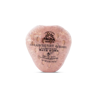 Strawberry & Basil Bath Bomb