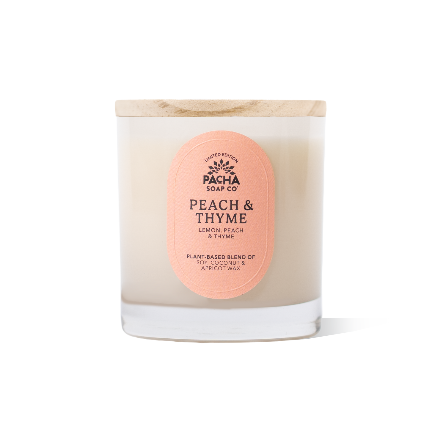 Peach & Thyme Candle