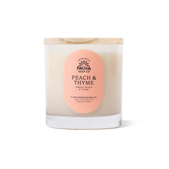 Peach & Thyme Candle