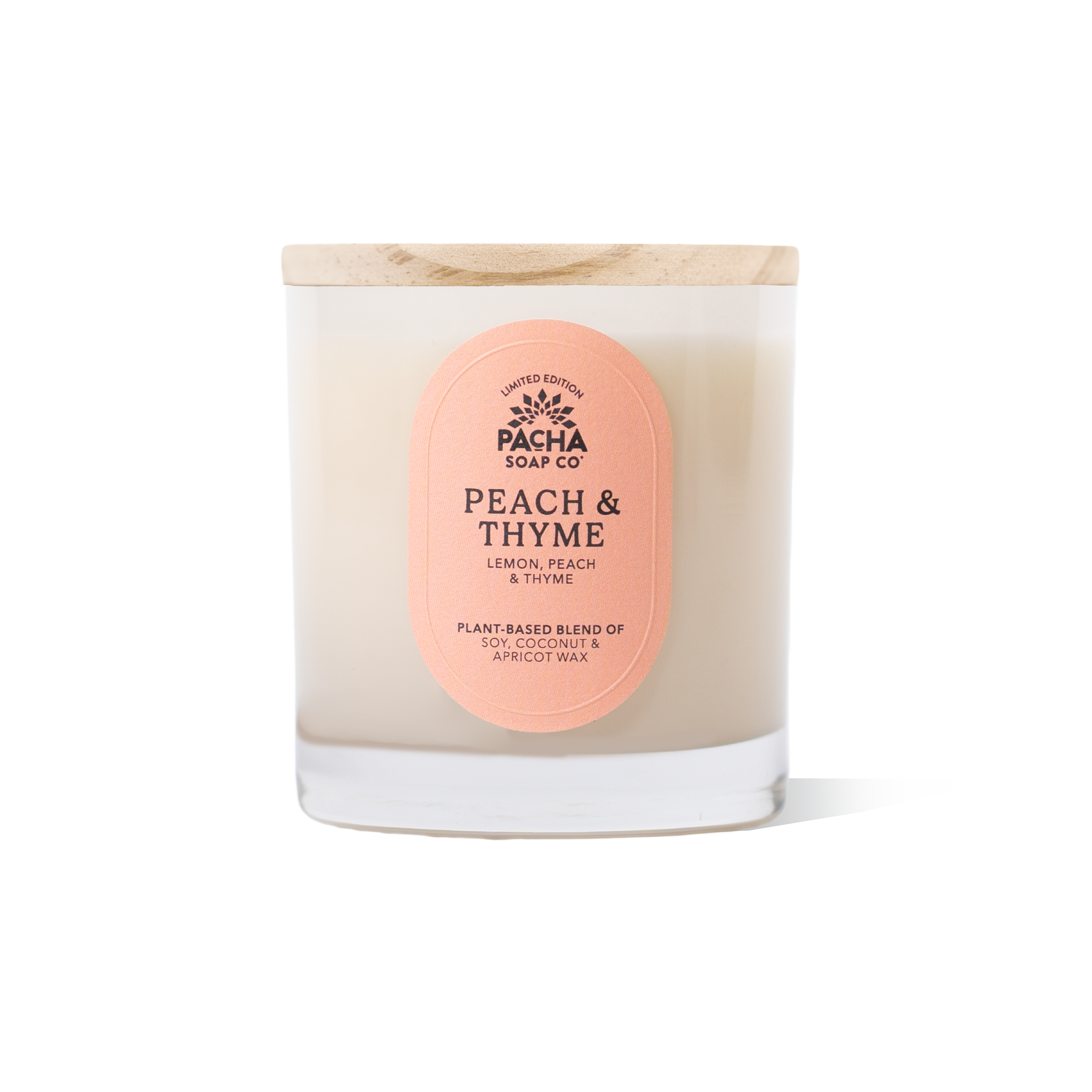 Peach & Thyme Candle