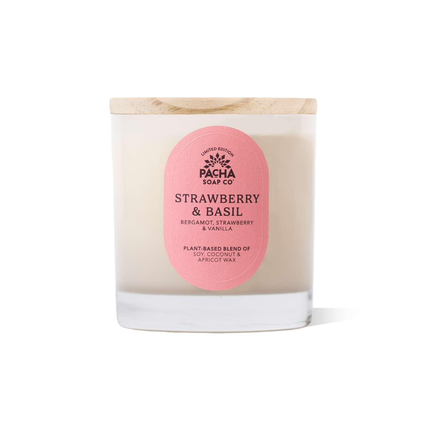 Strawberry & Basil Candle