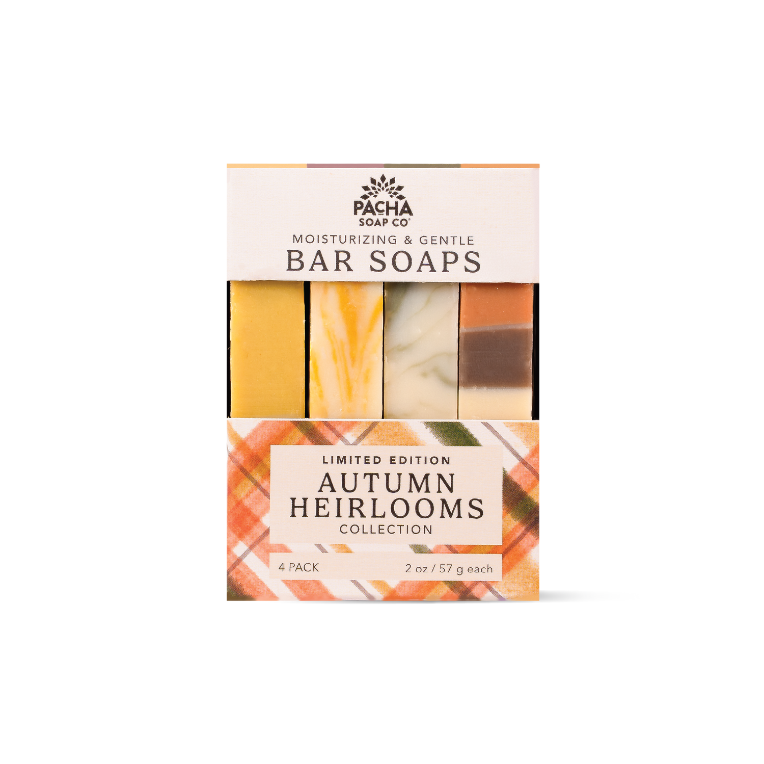 Autumn Heirlooms Collection Bar Soap Set