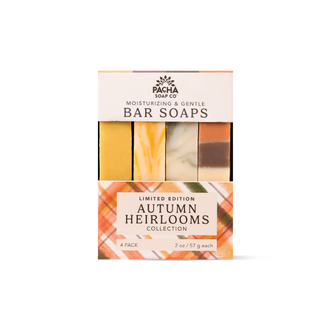 Autumn Heirlooms Collection Bar Soap Set
