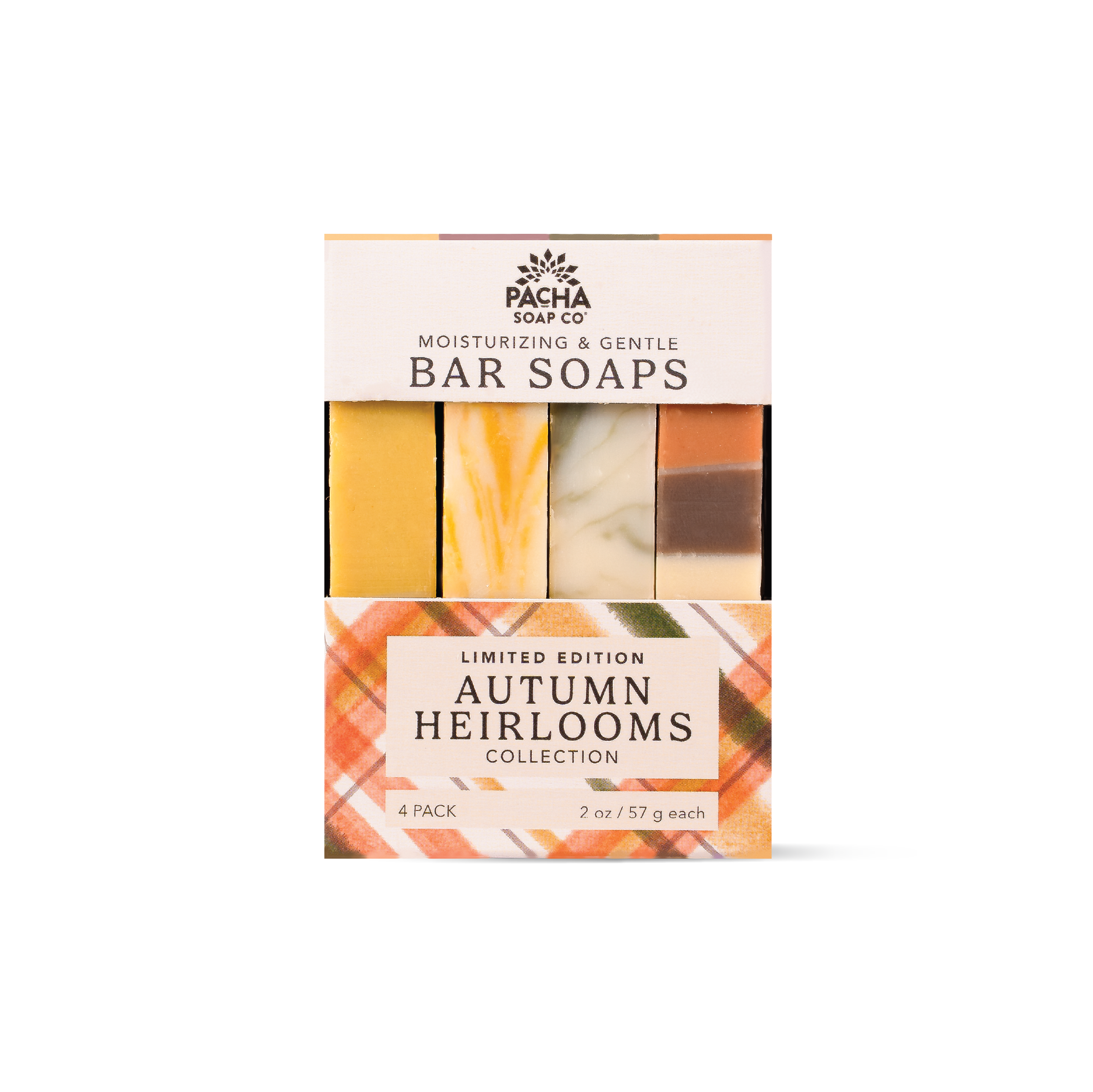 Autumn Heirlooms Collection Bar Soap Set