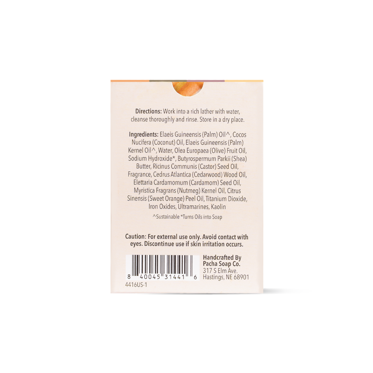 Autumn Heirlooms Collection Bar Soap Set