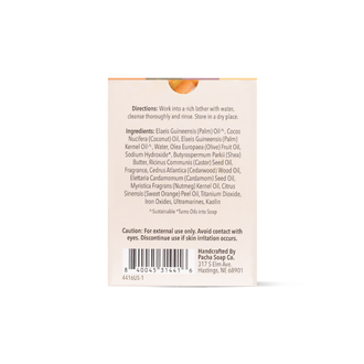 Autumn Heirlooms Collection Bar Soap Set