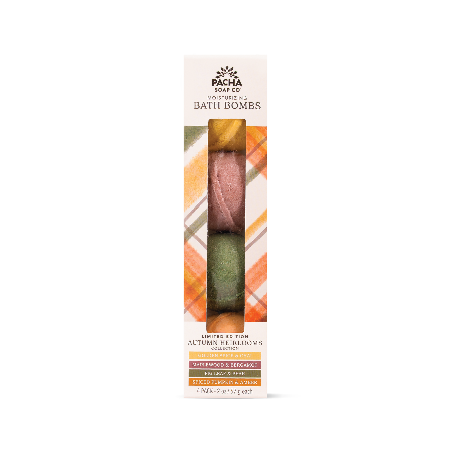 Autumn Heirlooms Collection Bath Bomb Set