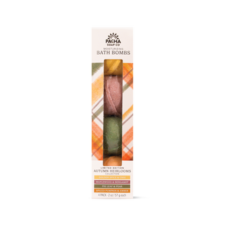 Autumn Heirlooms Collection Bath Bomb Set