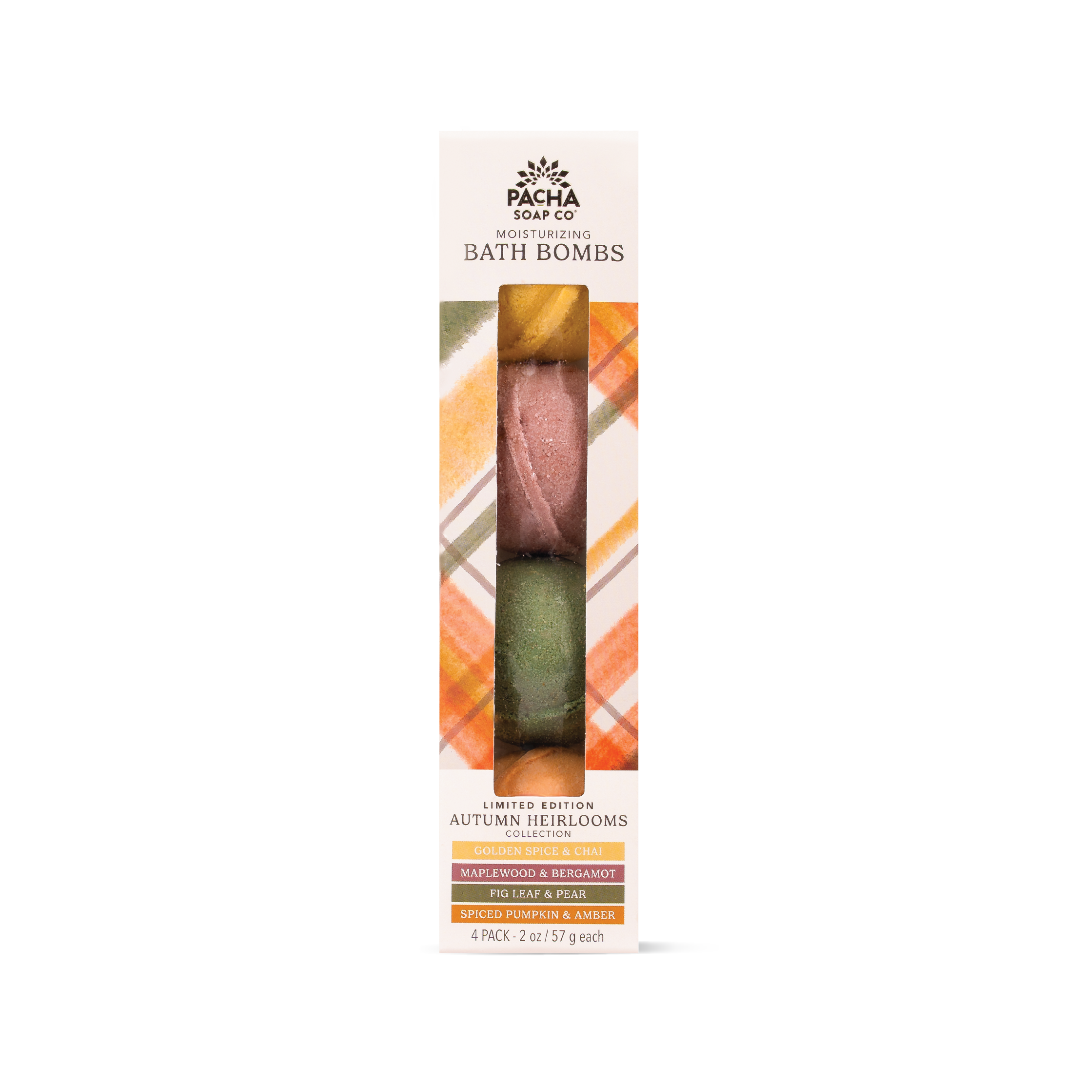 Autumn Heirlooms Collection Bath Bomb Set