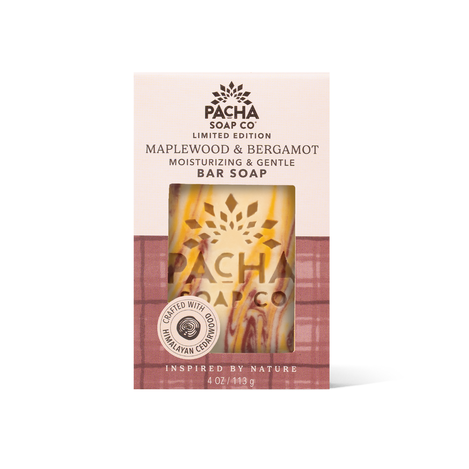 Maplewood & Bergamot Bar Soap