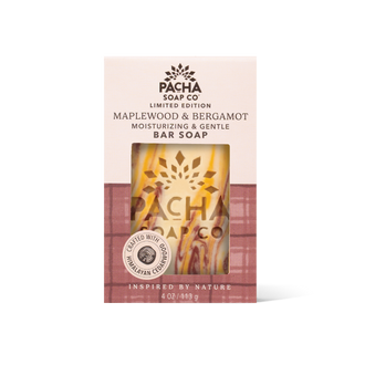 Maplewood & Bergamot Bar Soap