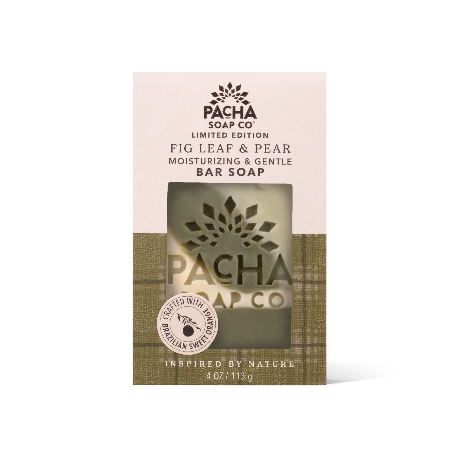 Fig Leaf & Pear Bar Soap